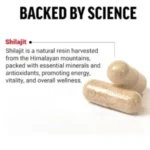 Force Factor, Shilajit, 250 mg, (60 Vegetable Capsules) - Image 3