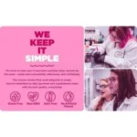 Pink Beauty Collagen Peptides Type 1 & 3 – 20g | 255g Powder - Image 3