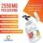 Corporalight Liposomal Glutathione (2550 mg) – 60 softgels - Image 4
