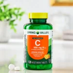 Spring Valley Vitamin C 500 mg 120 Tablets - Image 3