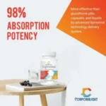 Corporalight Liposomal Glutathione (2550 mg) – 60 softgels - Image 5