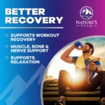 NATURE’S PEAK Magnesium Glycinate 1000mg 120 Capsules - Image 6