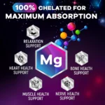 NATURE’S PEAK Magnesium Glycinate 1000mg 120 Capsules - Image 5