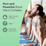 Nutravita, Black Maca Root Complex, 5000mg (180 Capsules) - Image 3