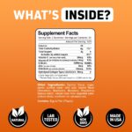 HerbTonics Multi Collagen Gummies Type 1,2,3,5 & 10 with Biotin for Hair Growth Skin Nails with Vitamin C Zinc for Men & Women 60 Gummies - Image 2