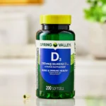 Spring Valley Vitamin D3 250 mcg (10,000 IU) 200 Softgels - Image 4