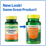 Spring Valley – Selenium 200mcg 100 Tablets - Image 2