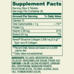 Spring Valley Collagen + Vitamin C 2500mg 90 Tablets - Image 2