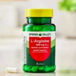 Spring Valley L-Arginine 500mg 50 Capsules - Image 5