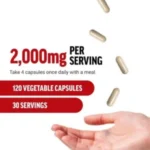 Force Factor, Fundamentals Maca Max 2000mg (120 Vegetable Capsules) - Image 4