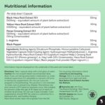 Nutravita, Black Maca Root Complex, 5000mg (180 Capsules) - Image 2