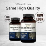 Naturebell Pure Magnesium Glycinate 500mg, 240 Veggie Capsules | 100% Chelated & Purified – 3rd Party Tested, Vegan Friendly, Non-GMO - Image 3