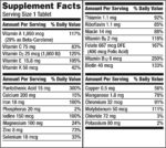 Centrum Multivitamin for Women Multivitamin/Multimineral Supplement with Iron Vitamin D3 B Vitamins and Antioxidant Vitamins C and E - 200 Tablets - Image 2