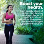 HerbTonics Multi Collagen Protein Powder 454g - Image 3