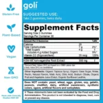 Goli Nutrition Ashwagandha Gummies, Mixed Berry Flavor, 60 Count - Image 2