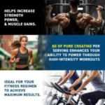 Applied Nutrition Flavored Creatine Monohydrate (50 Servings) - Image 5