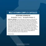 Applied Nutrition Multi-Vitamin Complex 90 Capsules - Image 2