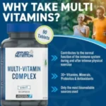 Applied Nutrition Multi-Vitamin Complex 90 Capsules - Image 4