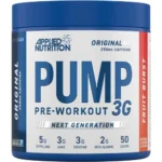 Applied Nutrition, Pump 3G Pre-Workout (375g – 50 Scoops)
