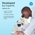 Nutravita Omega 3 Capsules High Strength 2000mg with 660mg EPA & 440mg DHA, ( 240 Softge Capsules ) - Image 3