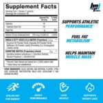BPI CLA + Carnitine, Rainbow Ice, 50 Serving - Image 2