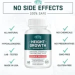 Bioteque Lab Height Growth Maximizer 60 Capsules - Image 3