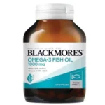 BlackMore’s, Fish Oil Omega-3 1000mg 120 Capsules