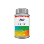Boots A-Z 50+ Complete Vitamins & Minerals – 180 Tablets - Image 2