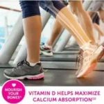 Caltrate 600 Plus D3 Calcium and Vitamin D Supplement (60 Tablets) - Image 3