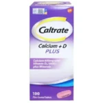 Caltrate Calcium + D Plus Minerals (100 tablets)