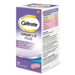 Caltrate Calcium + D Plus Minerals (60 tablets)