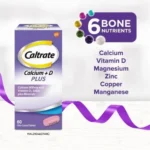 Caltrate Calcium + D Plus Minerals (60 tablets) - Image 2