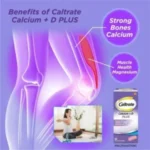 Caltrate Calcium + D Plus Minerals (60 tablets) - Image 3