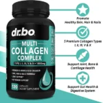 Dr.bo Multi Collagen Complex – 120 Capsules - Image 2