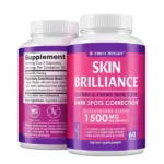 Emily Bright Skin Brilliance Dark Spot Correction Glutathione 1500 mg – 60 Capsules