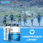 EVLution Nutrition Vitamin D3+K2 60 Capsules - Image 4