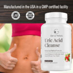 Genius Herbals Uric Acid Cleanse 60 Capsules - Image 3