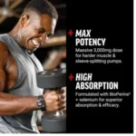 FORCE FACTOR L-Arginine 3000mg 150 Capsules - Image 5