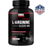 FORCE FACTOR L-Arginine 3000mg 150 Capsules