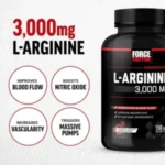 FORCE FACTOR L-Arginine 3000mg 150 Capsules - Image 3