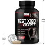 Force Factor Test X180 Boost – 120 Tablets - Image 3