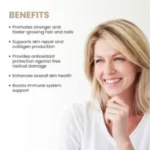 Healthy Care Super Hair, Skin and Nails 100 Capsules - Image 3