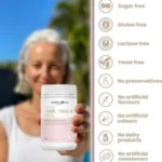 Healthy Care Super Hair, Skin and Nails 100 Capsules - Image 5