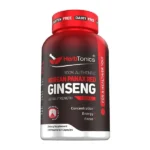 HerbTonics Korean Red Panax Ginseng 1500mg – 120 Capsules
