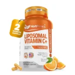 HerbTonics Liposomal Vitamin C + 1500 mg 120 Vegan Capsules