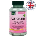 Holland & Barrett Calcium Magnesium Vitamin D & Zinc (120 Tablets)