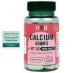 Holland & Barrett Calcium + Vitamin D 600mg (60 Tablets)