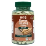 Holland & Barrett, Korean Ginseng 1500mg (180 Capsules)