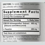 Horbaach KSM-66 Ashwagandha 600mg (60 Tablets) - Image 2