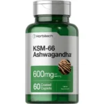 Horbaach KSM-66 Ashwagandha 600mg (60 Tablets)